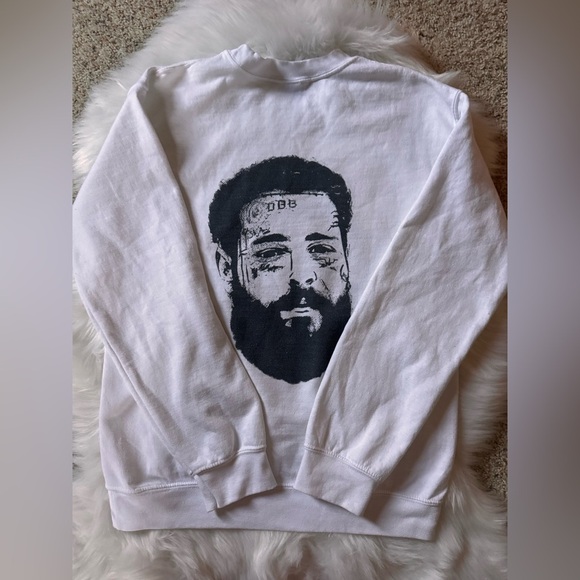 Taylor Swift and Post Malone TTPD crewneck - Picture 2 of 3